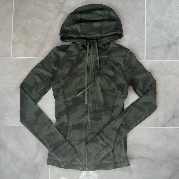 Lululemon Hooded Nulu Define Jacket Camo - Picture 2 of 4